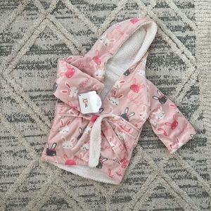 New bathrobe for baby